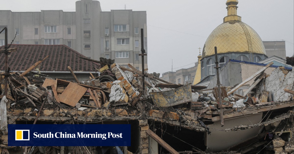 Russia’s air assault on Ukraine draws criticism at UN Security Council meeting