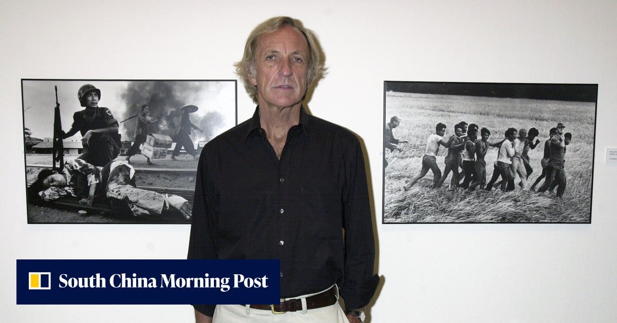 Der investigative Journalist John Pilger, bekannt für seine ...