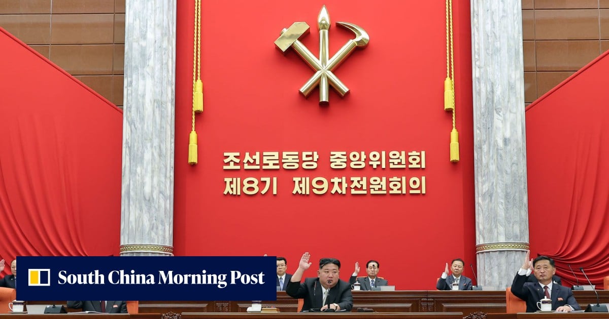 Kim Jong-un says North Korea no longer eyeing reunification with South ...