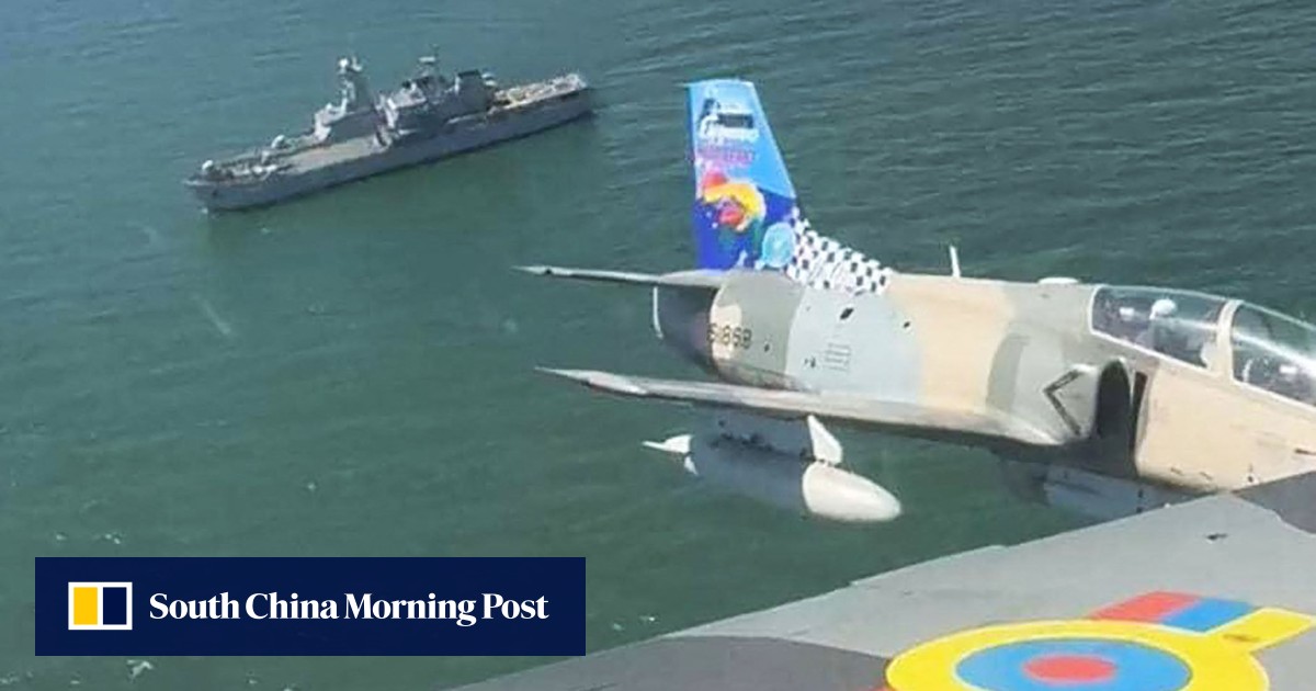 Venezuela says troops will stay deployed until British military vessel leaves waters off Guyana