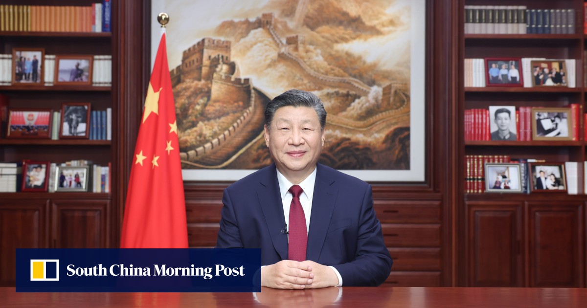 Chinese President Xi Jinping pledges reform in future-focused New Year’s address