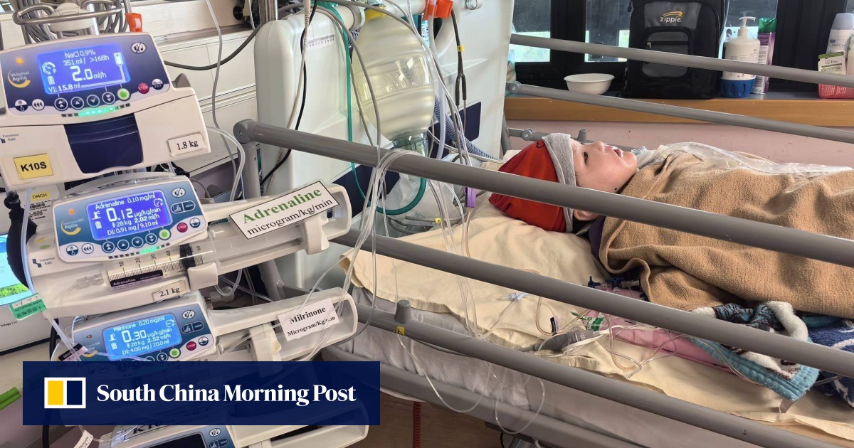 ‘Her heart is beginning to fail’: days may be numbered for 8-year-old Hong Kong girl Tin-yu left in vegetative state after surgery incident: family