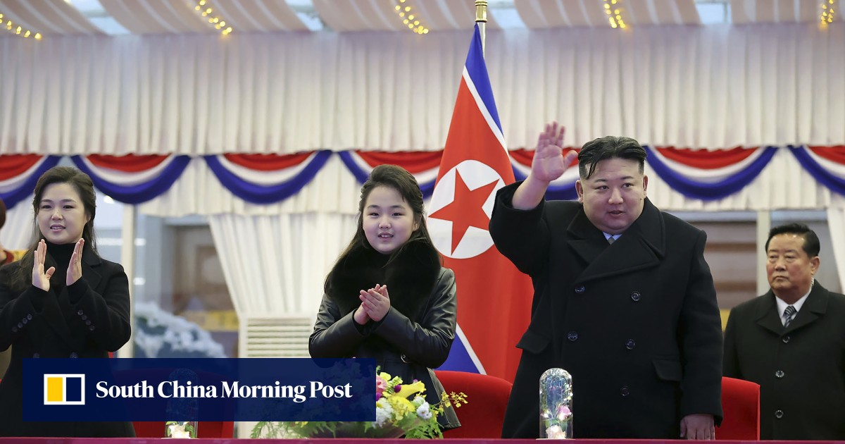 North Korea’s Kim vows to sharpen ‘treasured sword’ against US and South, 2024 will be ‘new heyday’ for war preparations