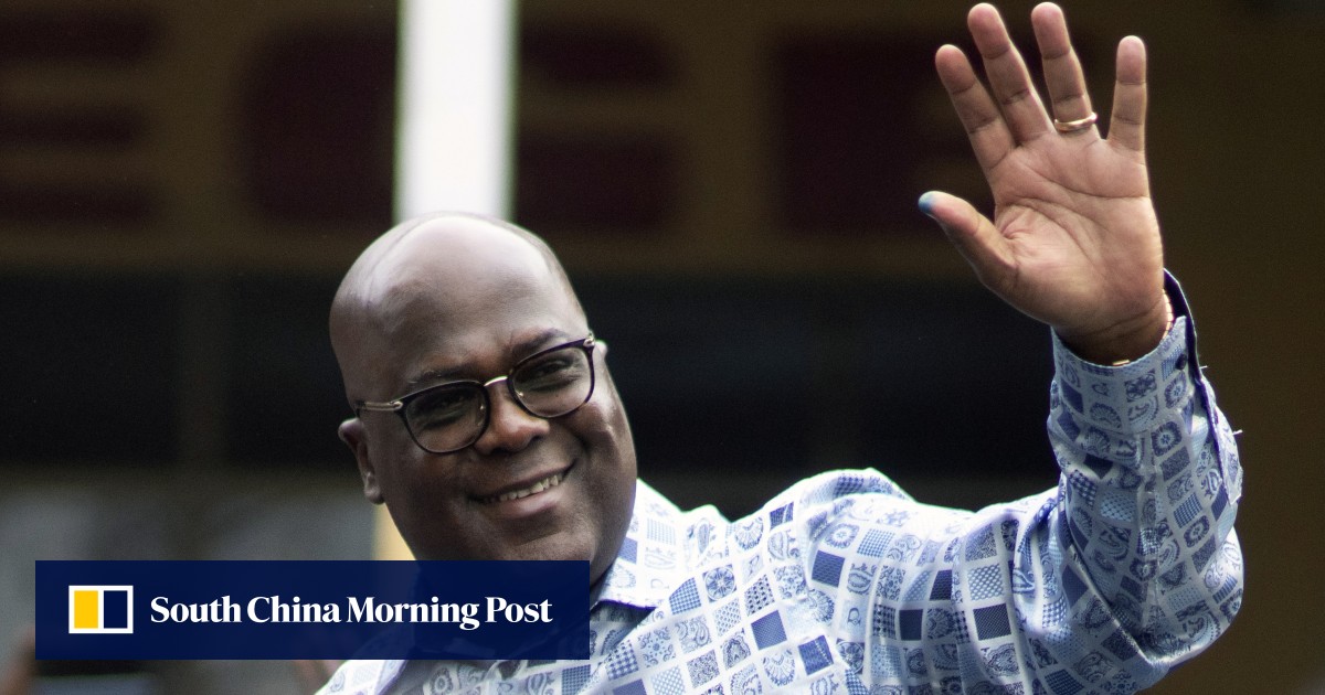 Congo President Félix Tshisekedi re-elected after contested poll