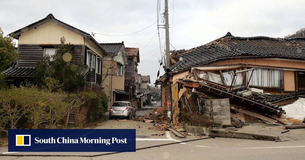 At least 5 dead after huge earthquake rocks Japan on New Year’s Day