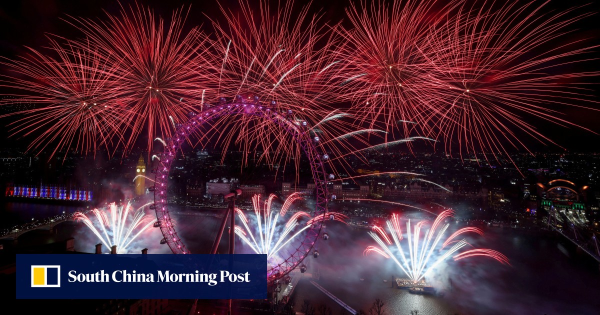 World rings in 2024 with spectacular fireworks and light shows