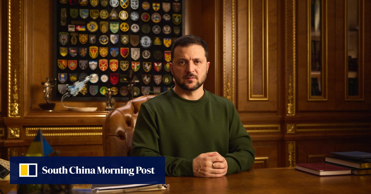 Ukraine’s Volodymyr Zelensky vows to wreak ‘wrath’ against Russia in 2024