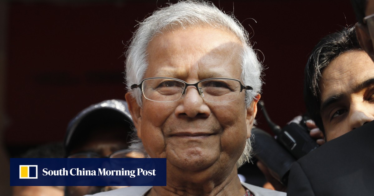 Bangladesh convicts Nobel peace laureate Yunus of violating labour laws, in ‘meritless’ case decried by his supporters