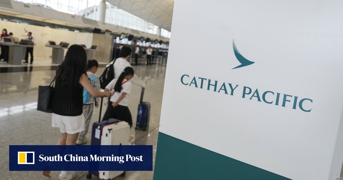 Hong Kong’s Cathay Pacific cancels another 28 flights, blaming ‘higher than expected pilot absence’ due to seasonal illness