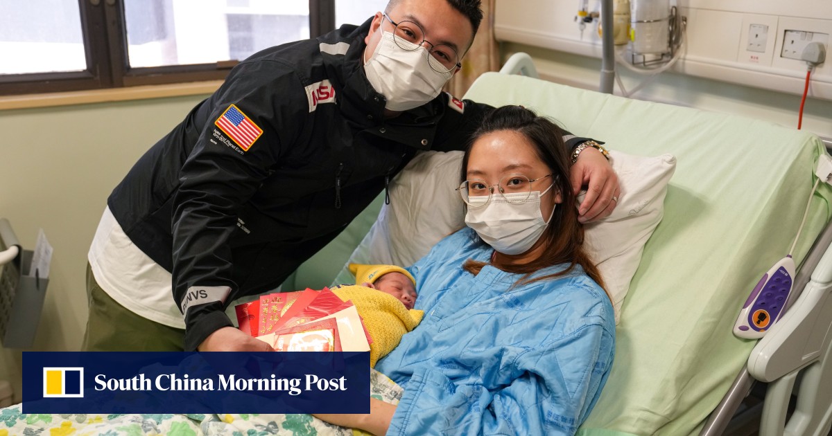 Babies Born in Hospitals Around the World