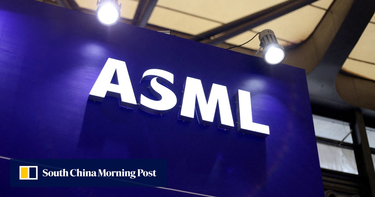ASML’s plans hit hurdle: Denied shipment of chip-making equipment to China before deadline