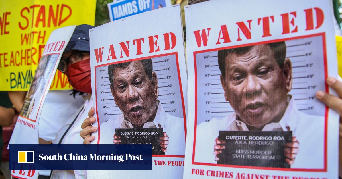 Philippine justice secretary urges ICC to notify DOJ on probe into ex-leader Duterte’s drug war
