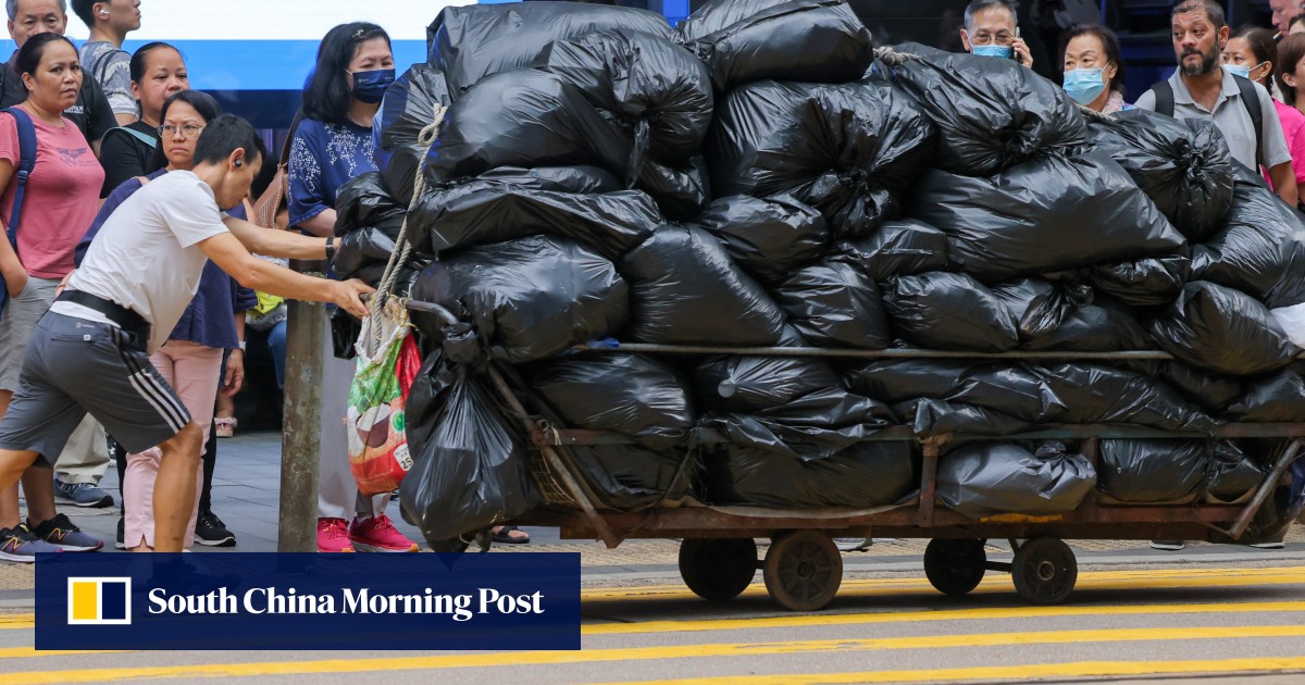 Hong Kong property management firms concerned over handling waste