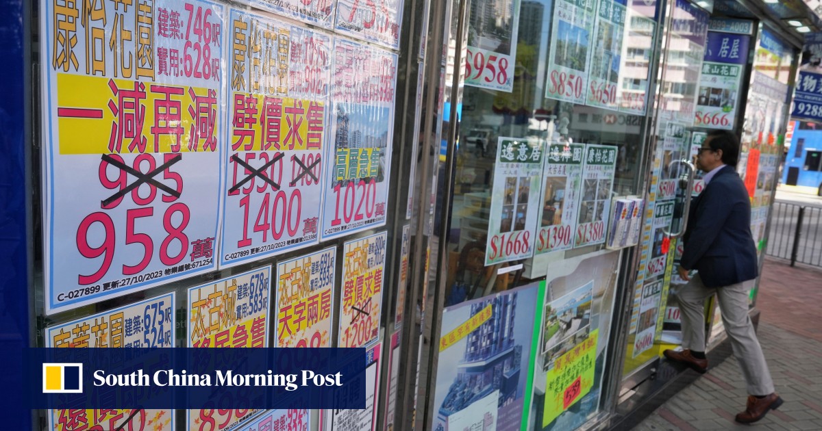 Hong Kong home sales sink to 33-year low in 2023 amid high interest rates as sector sees glimmers of rebound in December