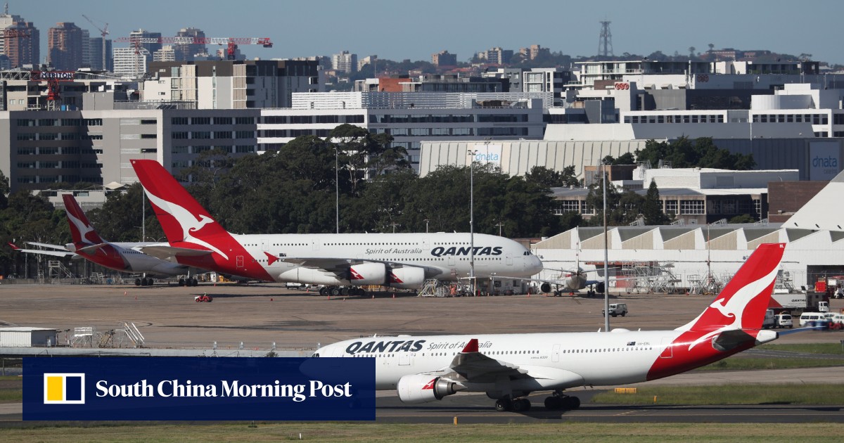 Australian police arrest woman in aircraft for allegedly assaulting airline staff, verbal abuse