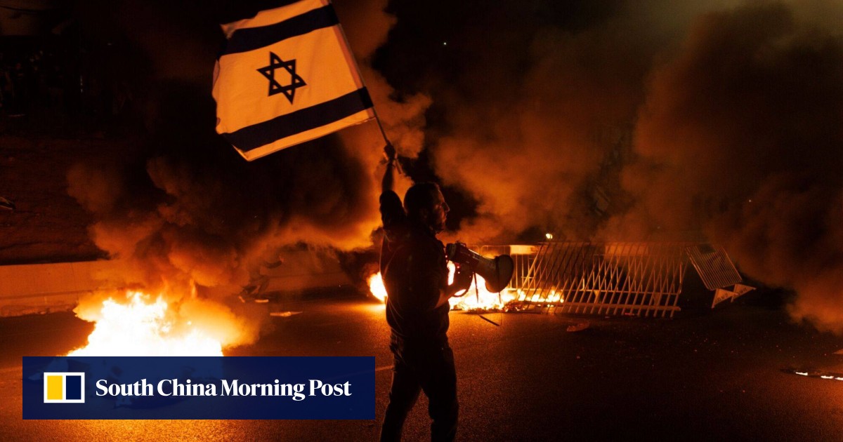 Israel Supreme Court strikes down key law in controversial judicial reform