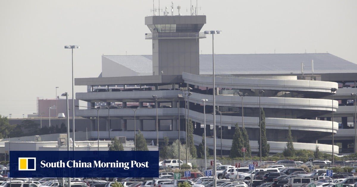 Man found dead inside jet engine at Salt Lake City International Airport