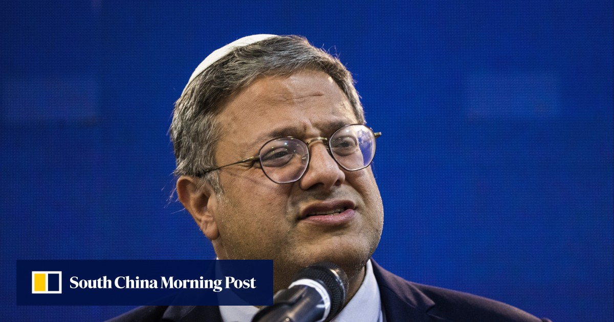 Israel’s Ben Gvir slams ‘best friend’ US for condemning call for mass exodus of Gazans