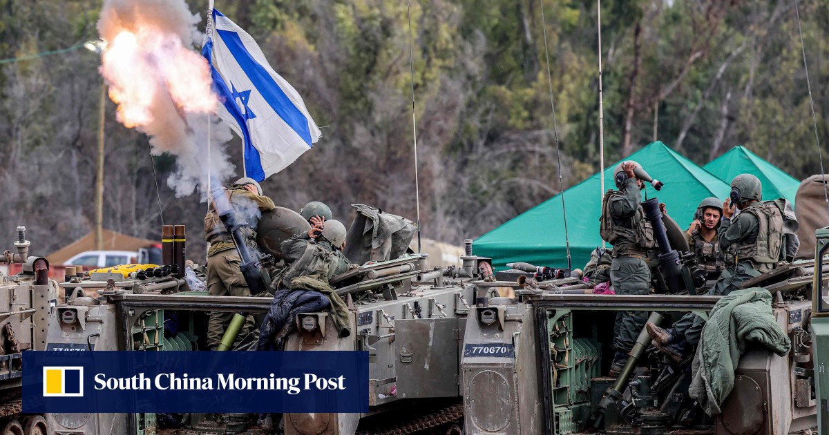 Israel-Gaza war: conflict extends into Beirut with killing of Hamas leader as fighting intensifies