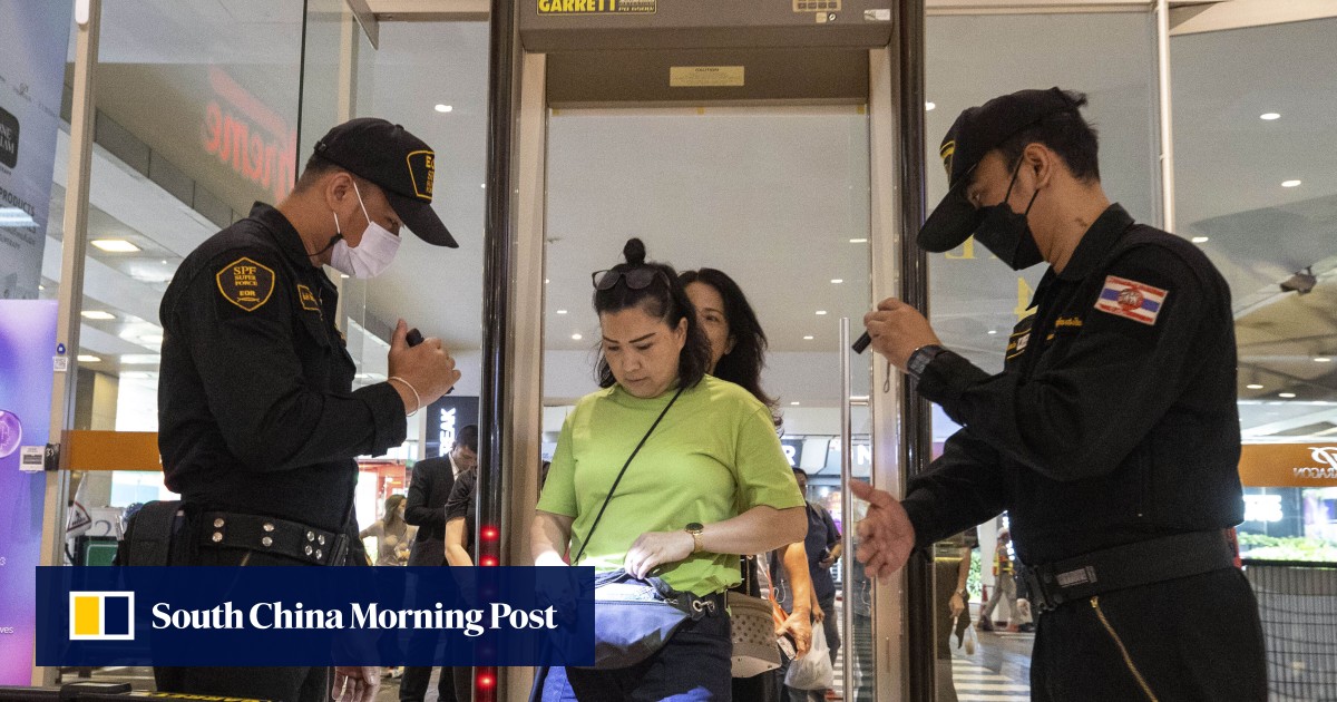 After fatal Thai mall shooting last year, police chief pushes for lower age of criminal responsibility