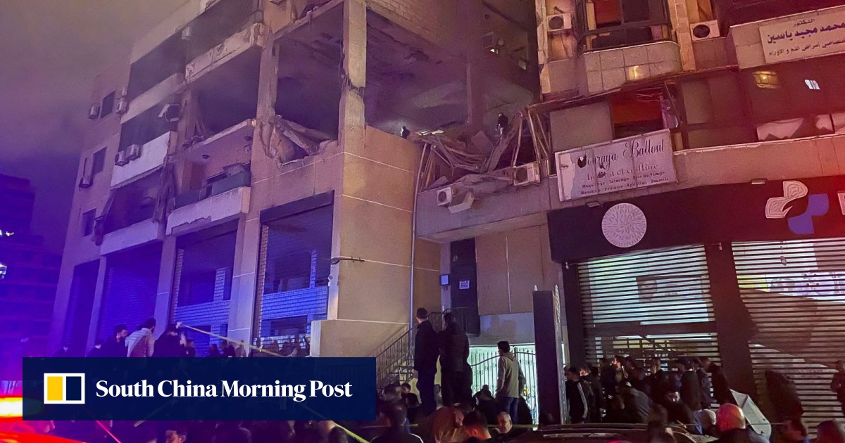 Israeli drone kills senior Hamas official and 5 others in Beirut suburb