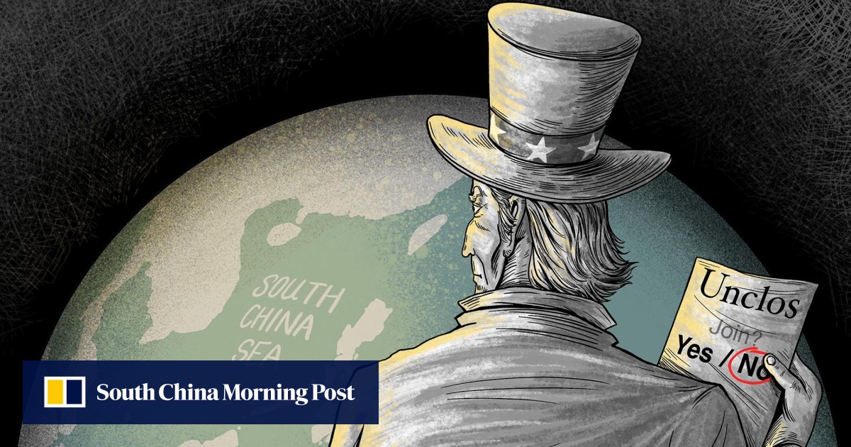 Why won’t the US, wary of China’s ambitions in the South China Sea, join a UN agreement on ocean rights?