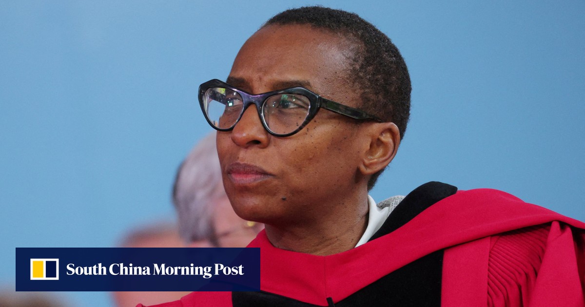 Harvard president Claudine Gay resigns after rows over plagiarism, antisemitism