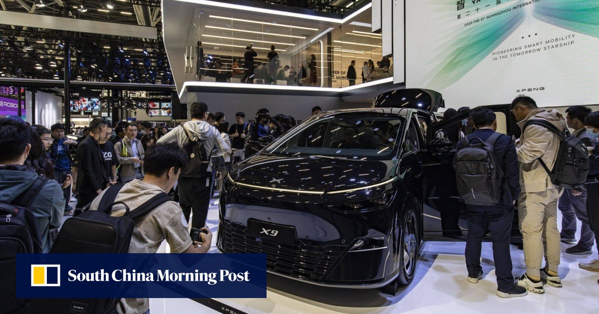 China EVs: Xpeng and Li Auto roll out X9 and Mega MPVs aimed at rich buyers in bid to dominate segment