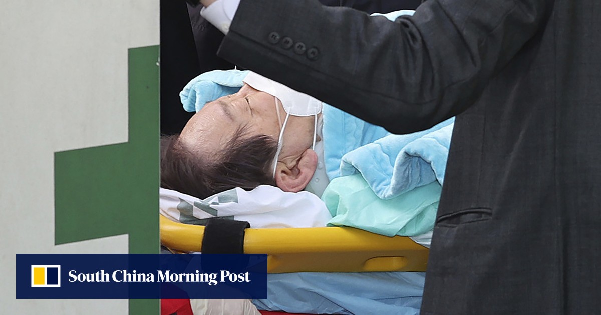 Stabbed South Korean opposition chief Lee Jae-myung recovering after jugular vein reconstruction