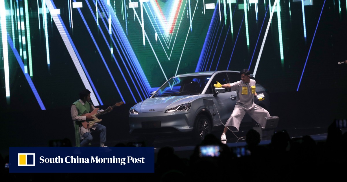 Chinese EV maker Hozon predicts fivefold jump in overseas sales as growth slows in hyper-competitive domestic market Chinese EV maker Hozon predicts fivefold jump in overseas sales as growth slows in hyper-competitive domestic market