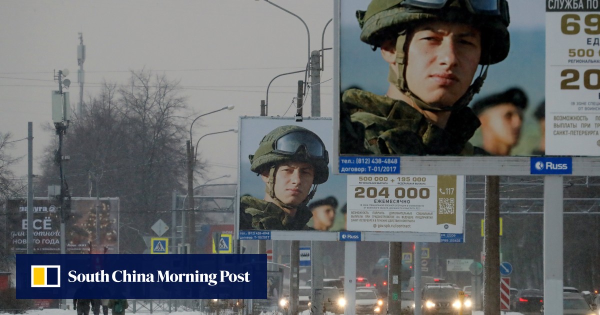Ukraine war: Putin offers citizenship to foreigners who fight for Russia