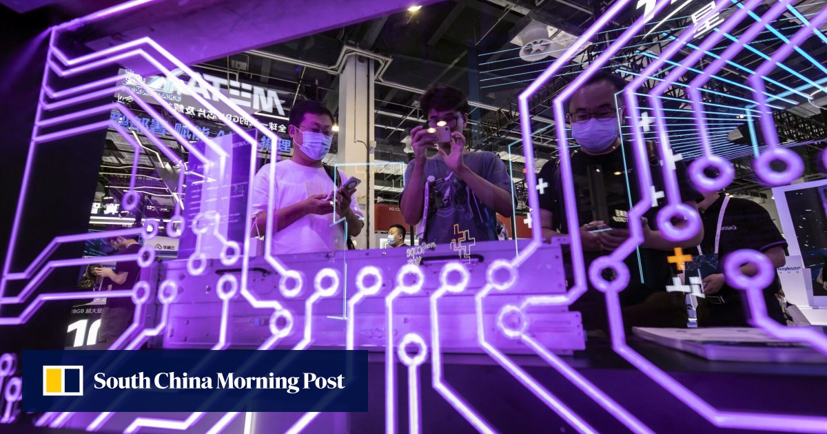 China aims to bring mega computing network online by next year in data ...