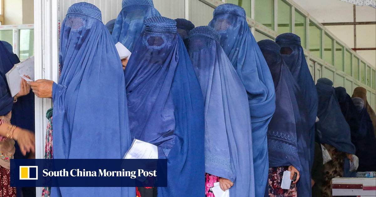In latest blow to Afghan women’s rights, Taliban make arrests over ‘bad hijab’ in dress code crackdown