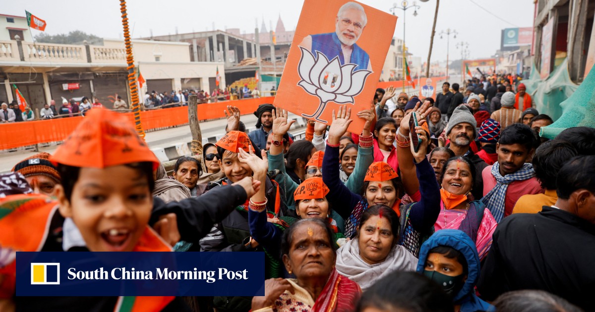 India’s stocks rally as Narendra Modi’s BJP nears election win, but can ...