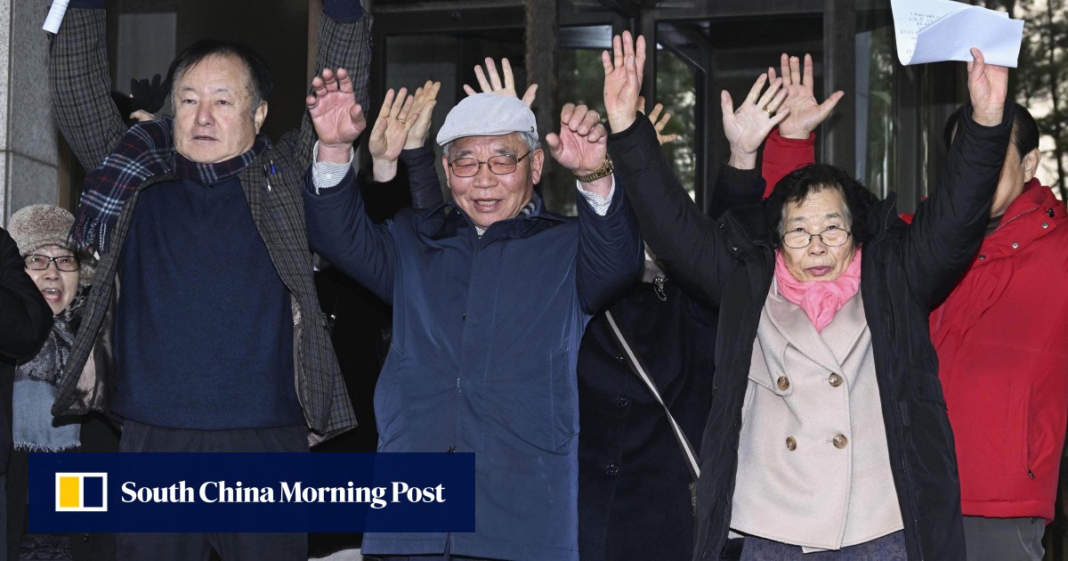 Japan firm hitachi zosen accused of ‘betrayal’ for korean forced labour payout