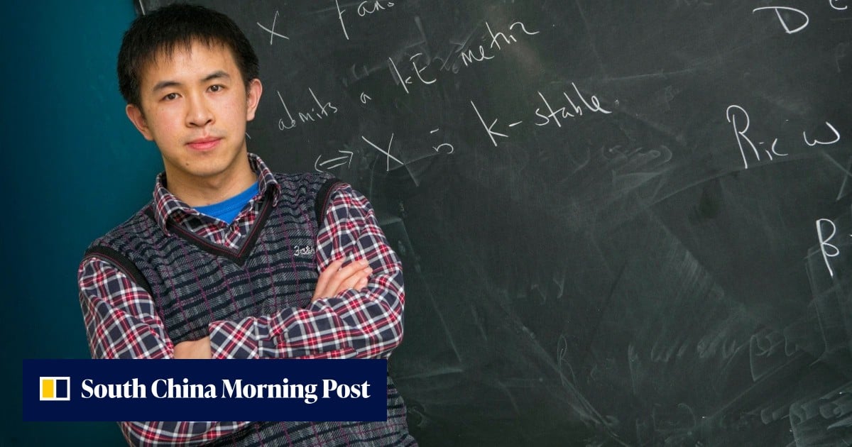 Michael Sun Math Star mathematician Sun Song leaves US for China | South China Morning Post