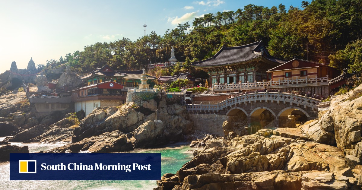 4 dragon-themed destinations in Korea to visit in the Year of the Dragon, from a temple to a stairway to heaven