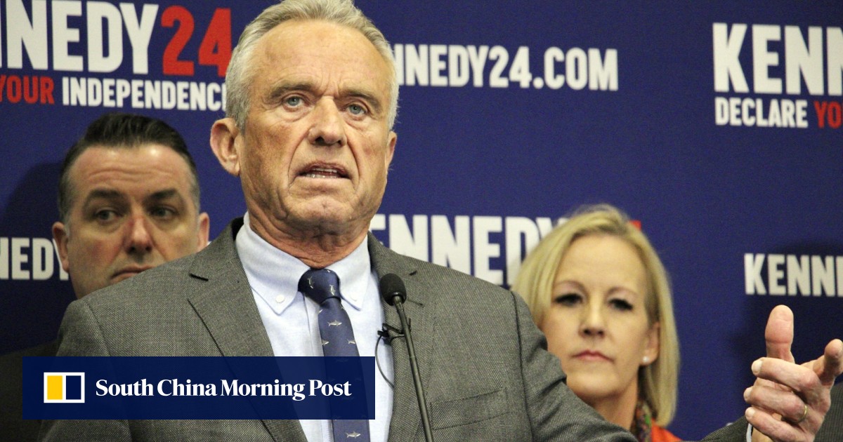 Robert Kennedy Jnr files as 2024 presidential candidate in Utah, first state to grant him access