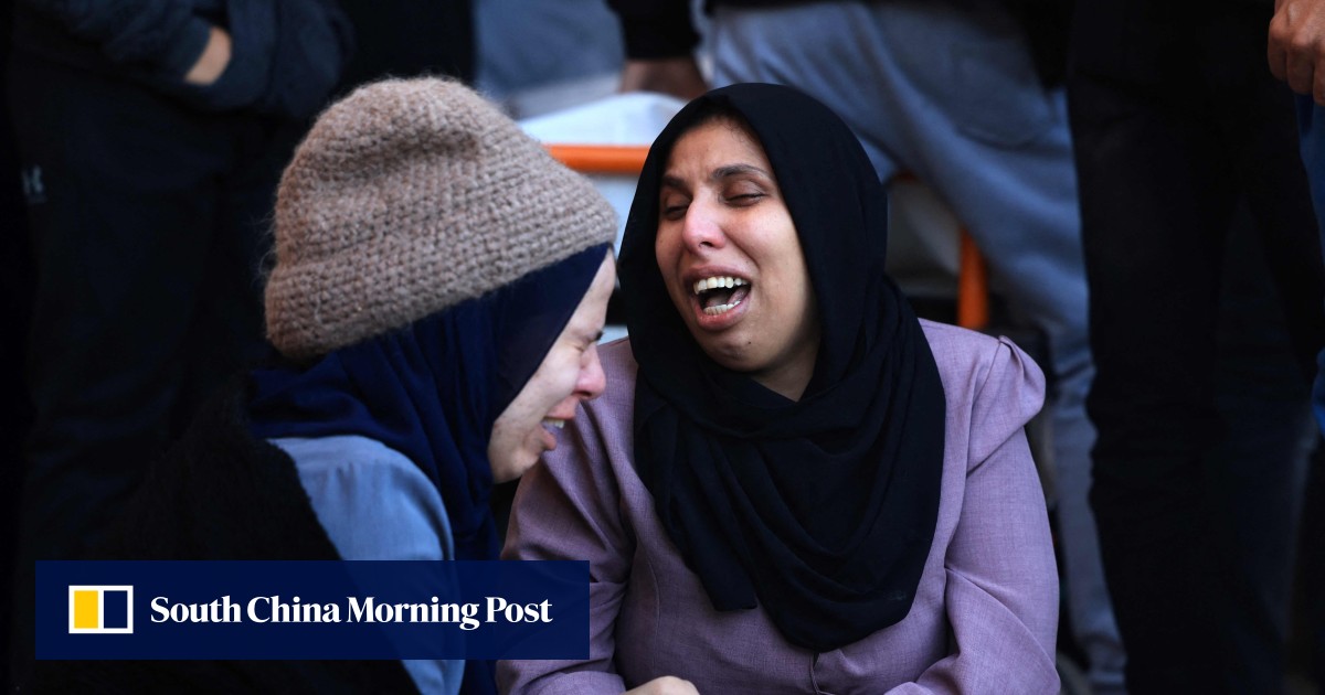 Israel launches deadly Gaza strikes as Middle East tensions rise