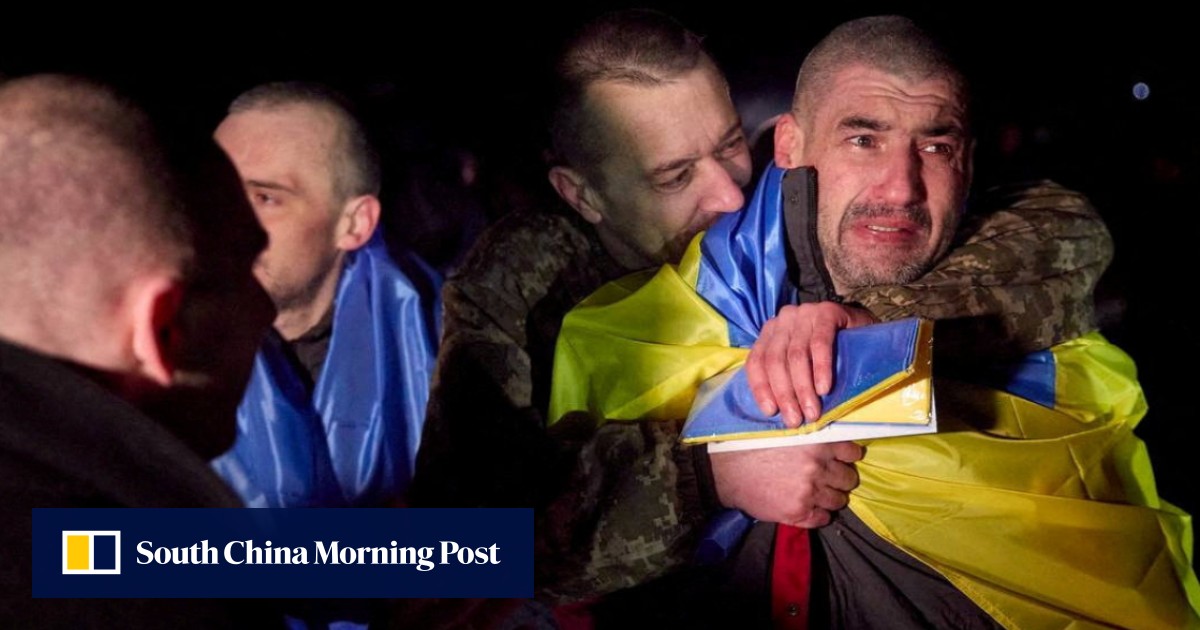 Ukraine, Russia exchange hundreds of prisoners in biggest swap of war
