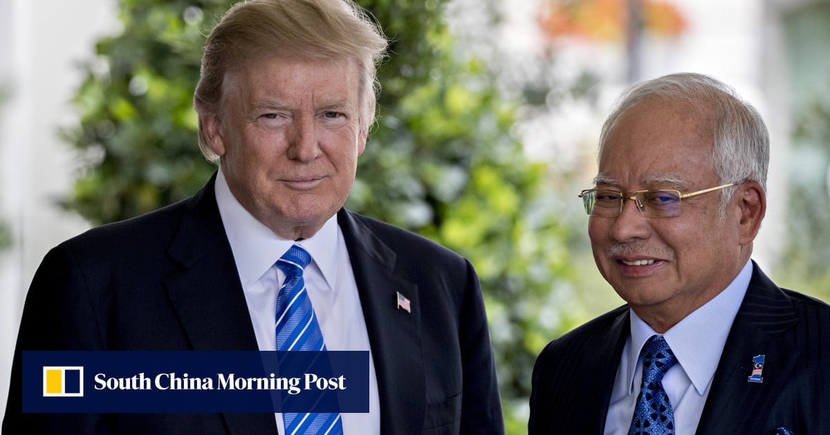 马来西亚前总理纳吉布的代表团在1MDB调查期间在特朗普酒店花费了近25万美元:报告 马来西亚前总理纳吉布的代表团在1MDB调查期间在特朗普酒店花费了近25万美元:报告