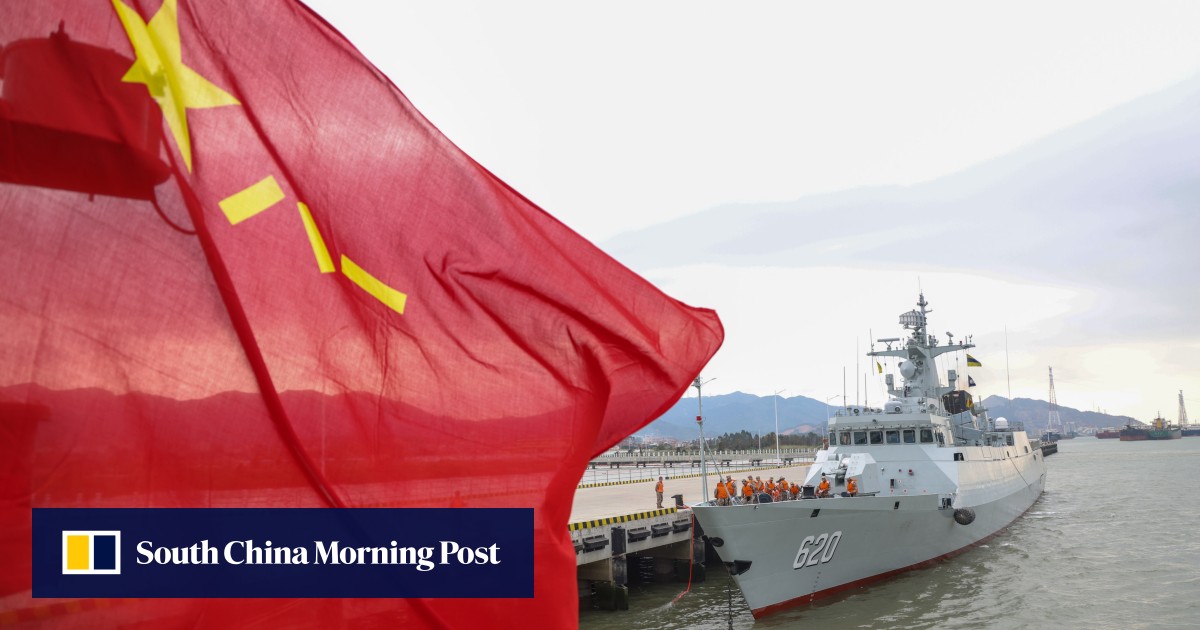 China’s military starts fresh exercise day after US-Philippine patrol ends