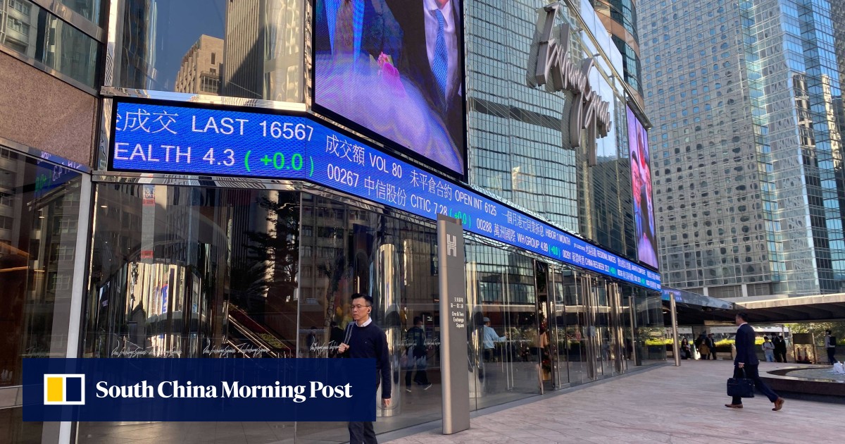 Hong Kong stocks in worst start to the year since 2005 on China growth concerns and US rate outlook