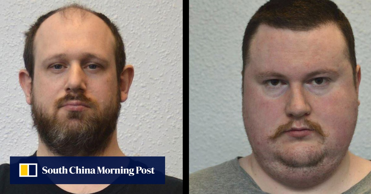Neo-Nazi podcasters who targeted Prince Harry, young son Archie, jailed for terror offences