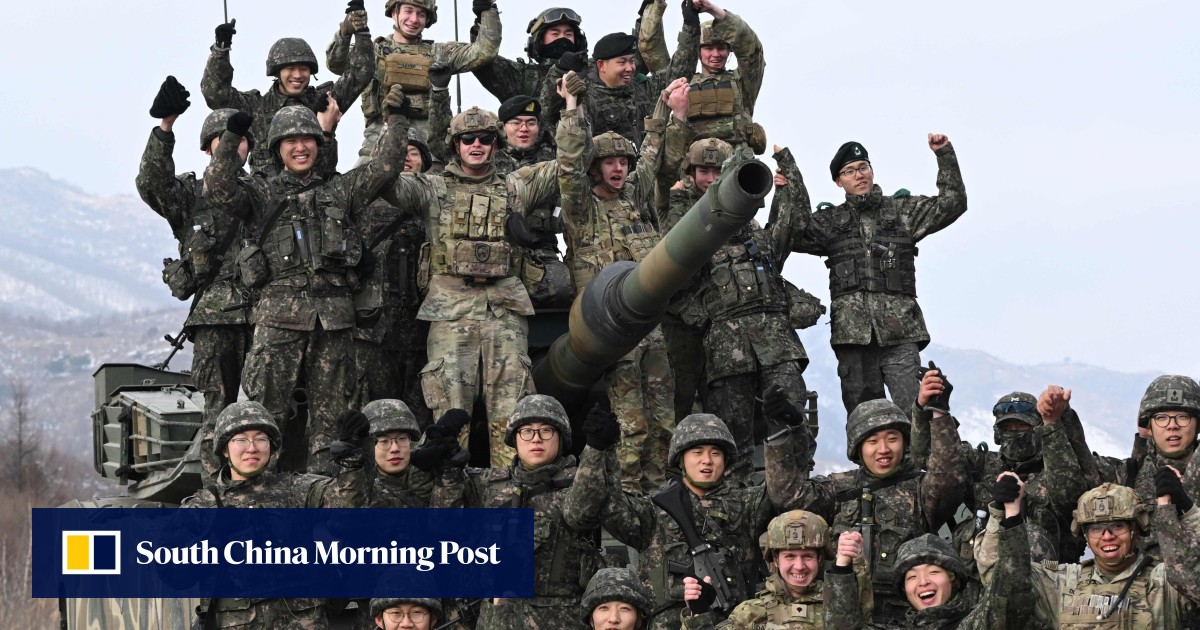 South Korea says US troops won’t be reduced even if Trump wins presidency