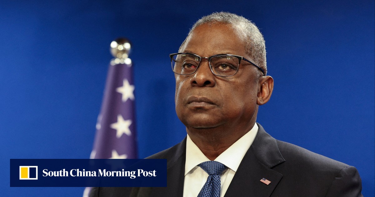 US Defence Secretary Lloyd Austin’s hospital stay was kept secret for days, officials say