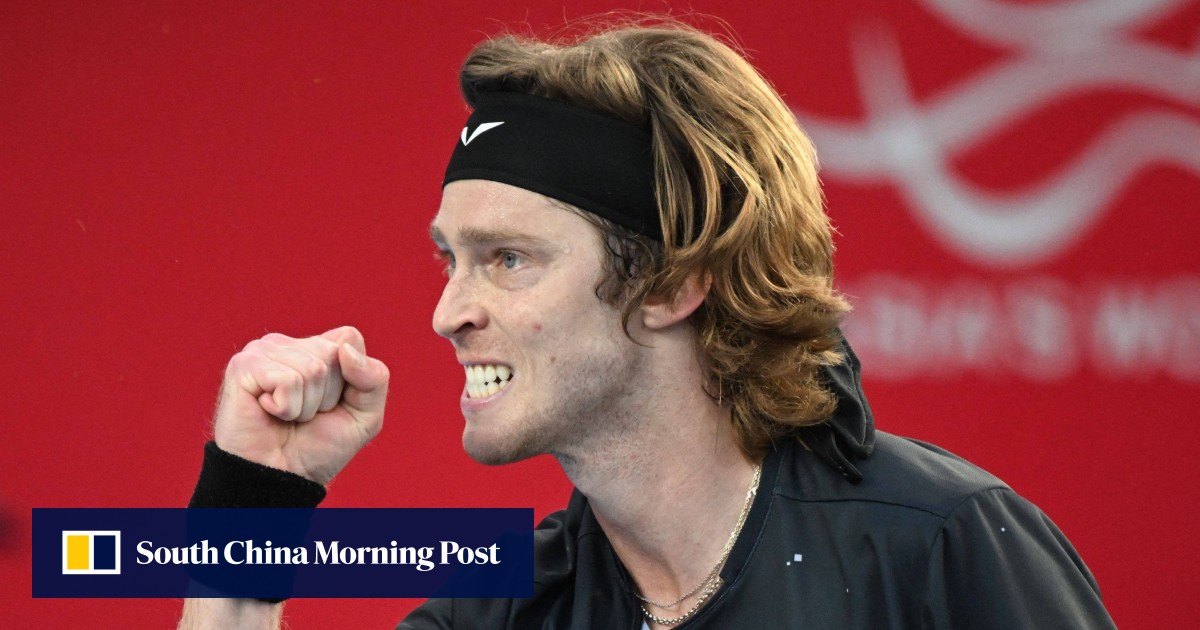 Hong Kong Tennis Open Rublev surprised by level of support after