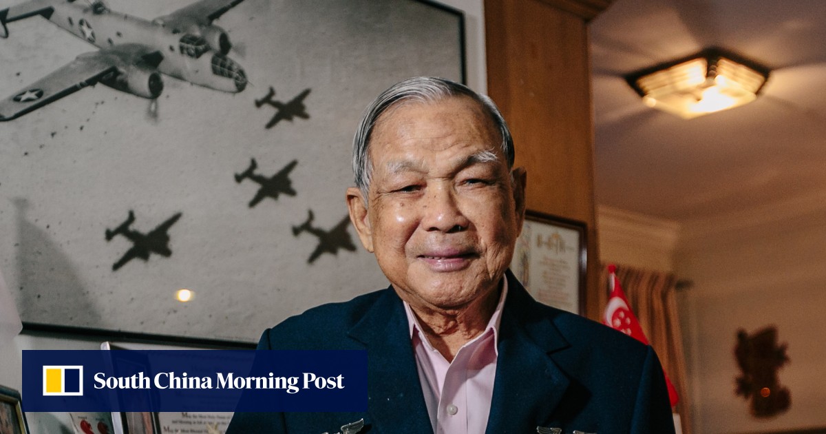 ‘Winkie’ Ho Weng Toh, one of the last surviving Flying Tiger World War II pilots, dies at age 103