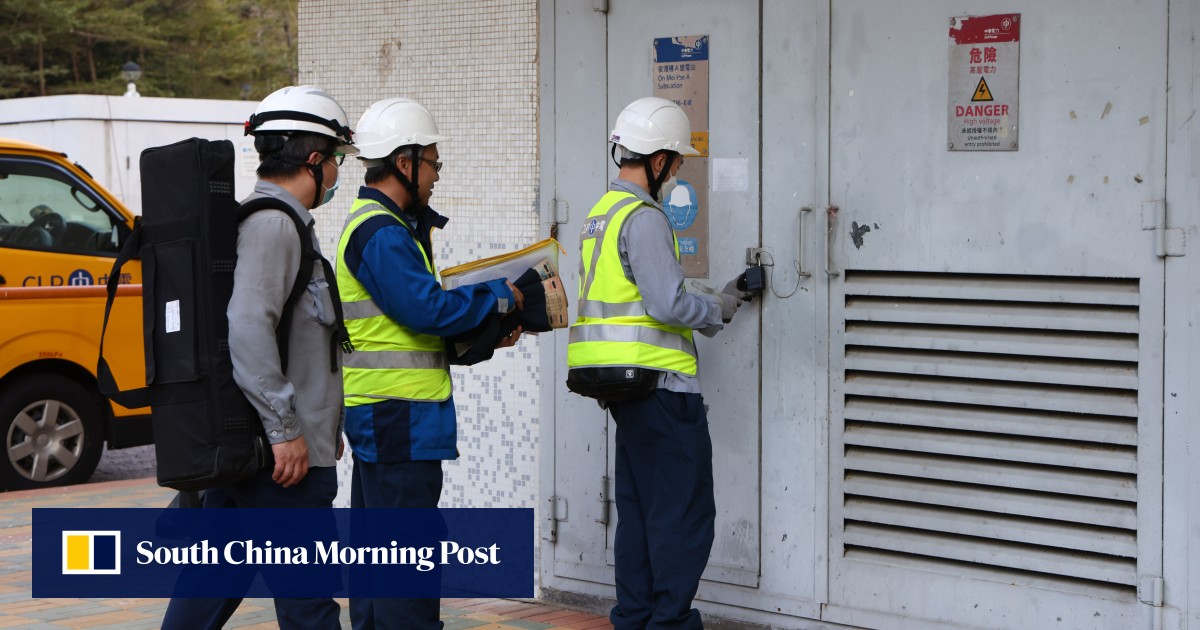 Hong Kong minister expresses ‘great disappointment’ to CLP Power chief after second Tsing Yi electricity outage in 1 week, hundreds affected
