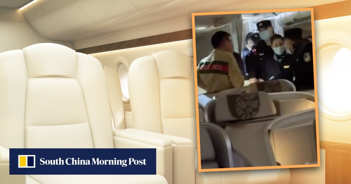 Furious China plane passenger buys 2 first-class tickets, demands seats ...